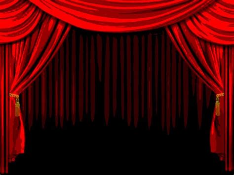 Stage Curtains Red Curtains Velvet Curtains Modern Curtains String