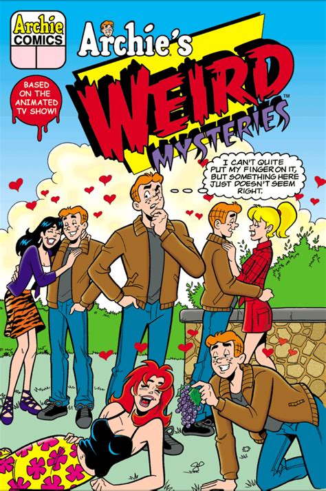 A Archies Weird Mysteries Comic Version 4 Archies At It Rriverdale