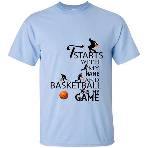 Check out our basketball t shirt selection for the very best in unique or custom, handmade pieces from our clothing shops. Basketball T-shirts Funny basketball shirt for men girls ...