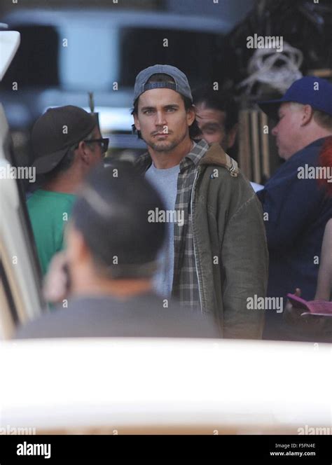 Magic Mike Star Matt Bomer Spotted On The Set Of American Horror Story