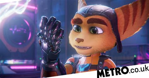 New Ratchet And Clank Rift Apart Gameplay Footage Shows Rivet In Action Metro News