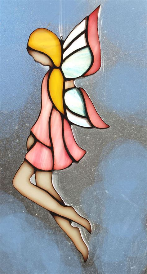 Stained Glass Fairy By Themerrymusemarket On Etsy 3500 Stained