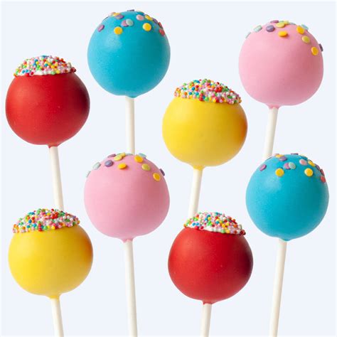 Sprinkle Cake Pop Set By Pop Bakery