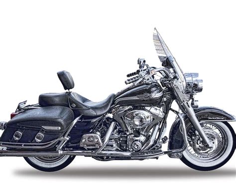 Harley Davidson Road King Transparent Png Png Mart