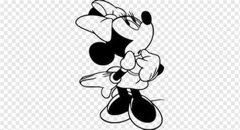 Minnie Mouse Mickey Mouse Buku Mewarnai Menggambar The Walt Disney