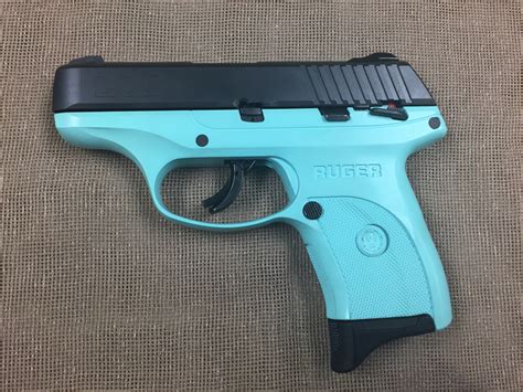 Ruger Lc9s Talo Exclusive 9mm Tiffany Blue Saddle Rock Armory