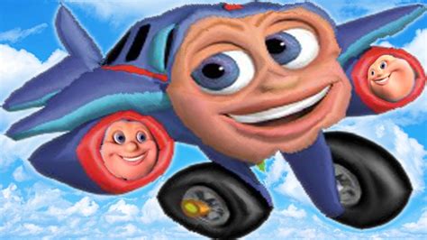 People Try Jay Jay The Jet Plane For The First Time Ytp Youtube