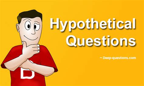 Sale Funny Hypothetical Questions In Stock