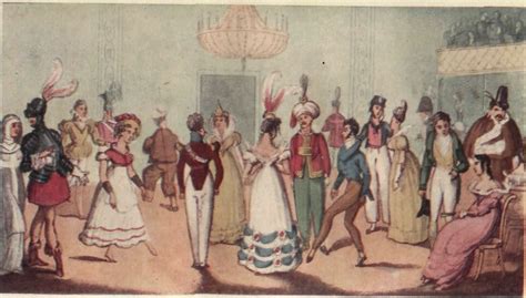 Social Importance Of The Dancing Tradition During The Georgian Era