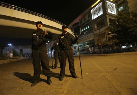 33 Dead In Attack On China Train Station The Times Of Israel