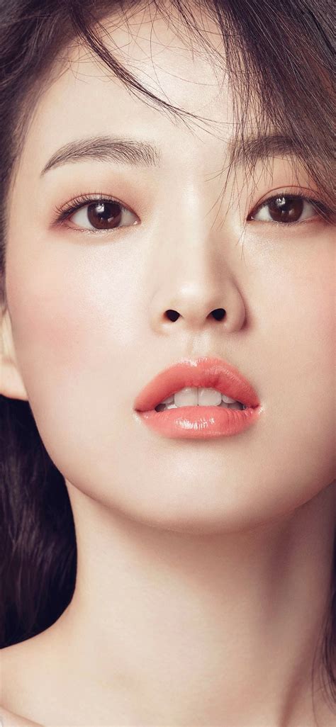 Iphonexpapers Com Apple Iphone Wallpaper Hh Girl Kpop Lips Cute Beauty