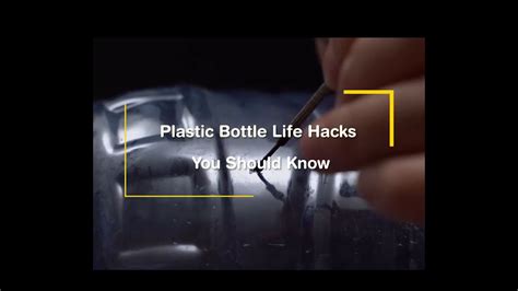 Plastic Bottle Life Hacks You Should Know In 10801080pkemo Crafts