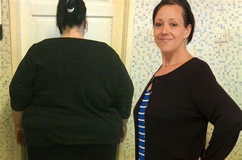 Mum Too Fat To Fit Through A Door Sheds 22 Stone With Help Of Gastric
