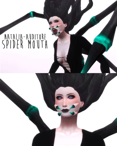 Spider Accs Natalia Auditore Sims Sims 4 Sims 4 Characters
