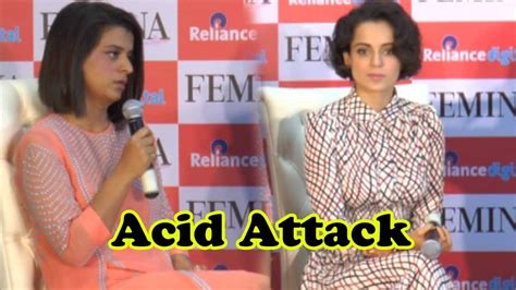 Kangana Ranauts Sister Rangolis Acid Attack Story Youtube