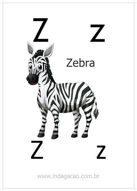 Animal Com A Letra Z