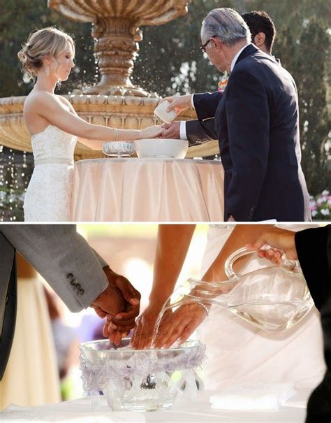 The Hand Washing Ceremony Pick A Pretty Basin A Pitcher Or Cup And Have The Officiant Pour