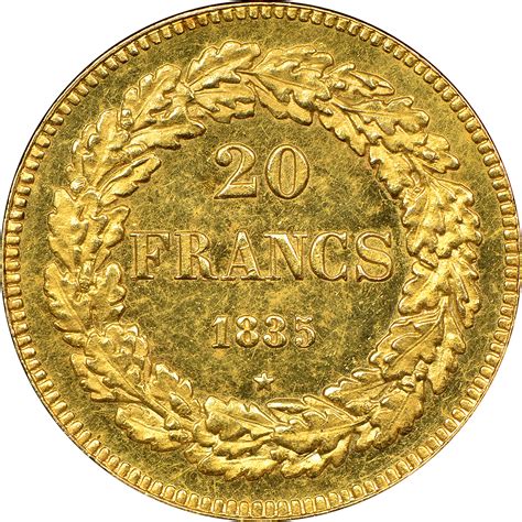 Belgium 20 Francs Km A231 Prices And Values Ngc