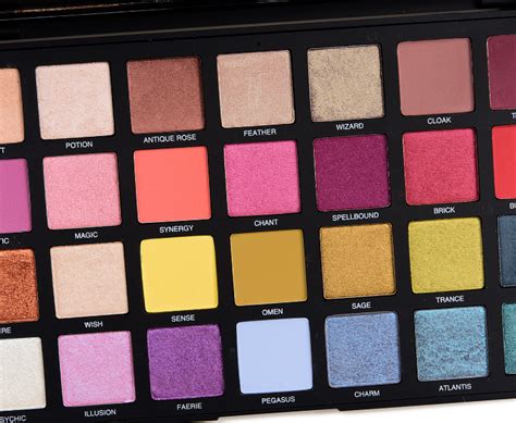 Sephora Editorial Pro Eyeshadow Palette Review Photos Swatches Images