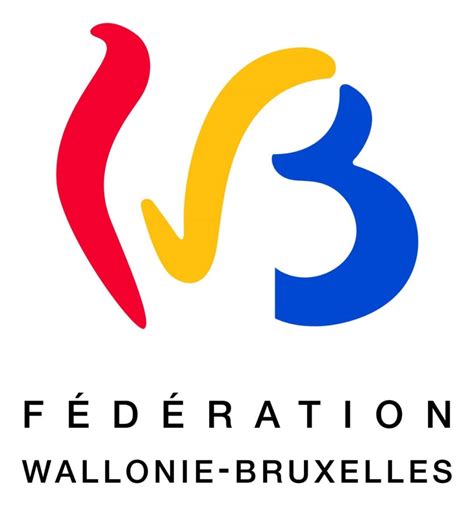 Logo Fédération Wallonie Bruxelles Couleur À Cœur Joie