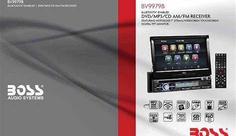 boss audio systems bv9341 owner manual