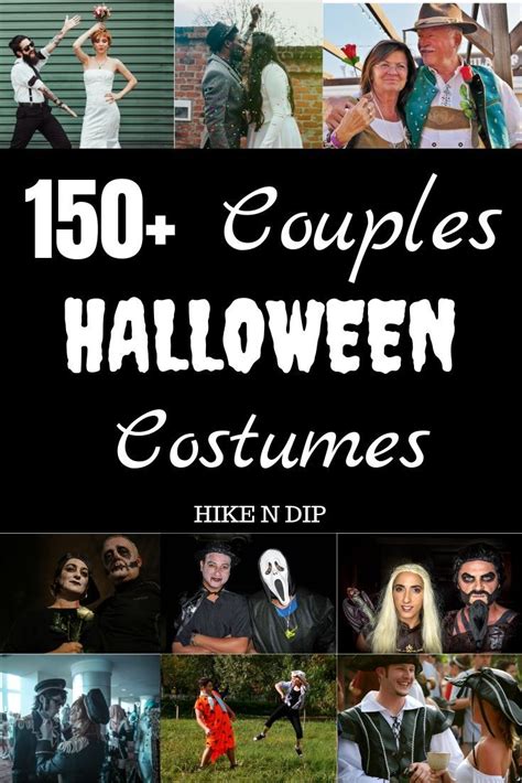 70 couples halloween costumes to make you both look like the superstars of the party hike n