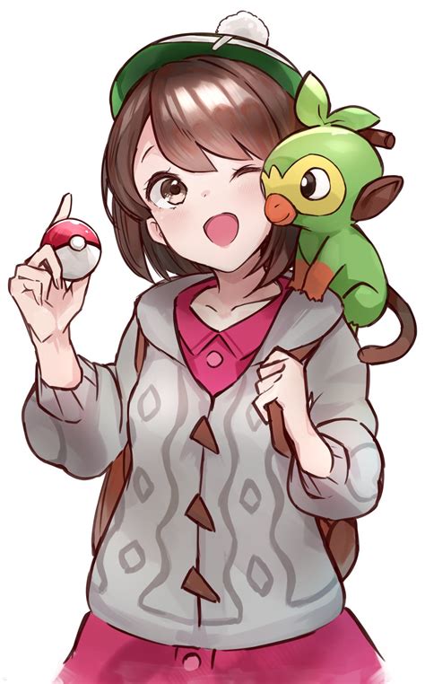 Female Protagonist Pokemon By Ta Ka Pokemon Female