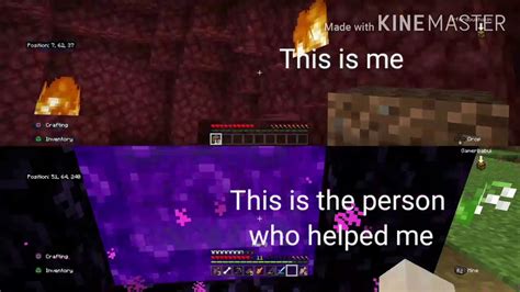 Learn how to find the the only thing you can get when you first find the nether portal is a chest with 50 emeralds. Can you throw things from Nether to the normal world ...