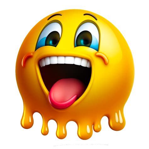 Crazy Emoji Icon Illustration 22507125 Png