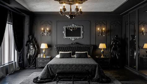 30 Gothic Bedroom Decor Ideas For A Dark And Dramatic Bedroom