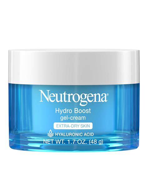 Face moisturizers alone likely won't relieve your dry skin. Neutrogena® Hydro Boost Gel-Cream Moisturizer for Extra ...