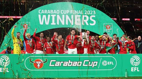 Manchester United Won The Carabao Cup Title 2023