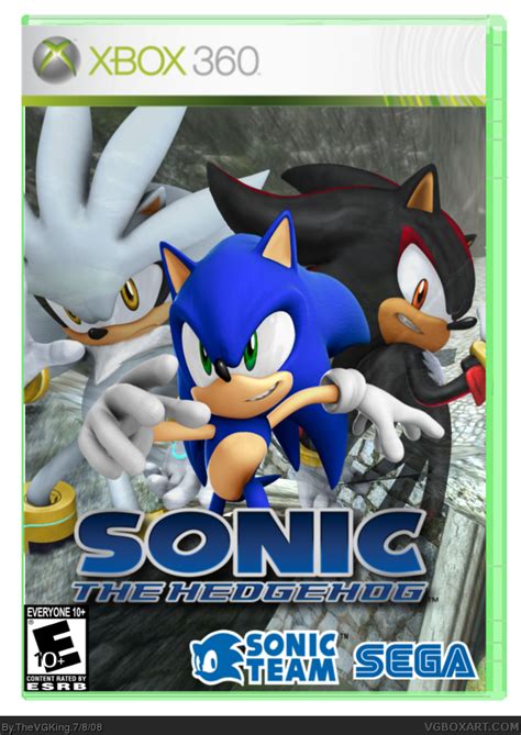 Sonic The Hedgehog Xbox 360 Box Art Cover By Thevgking