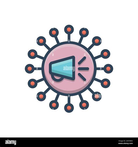 Illustration For Viral Marketing Stock Vector Image And Art Alamy