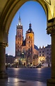 St. Mary's Basilica, Kraków - Wikipedia | Krakow, Krakow poland, Basilica