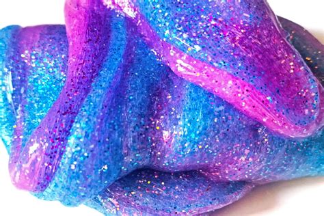 How To Make Galaxy Slime Craft Activity Lightly Sketch Mono
