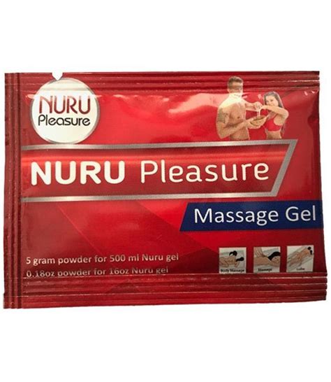 Nuru Pleasure T Box With Everything You Need To Start With Nuru M Nuru Nederland