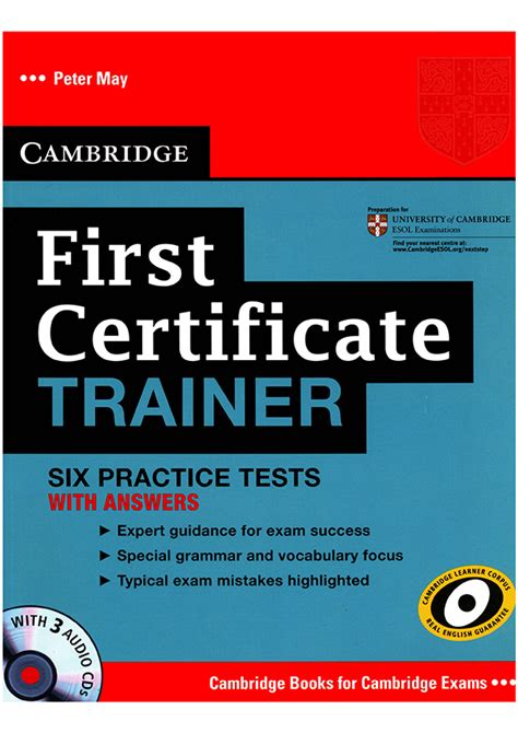 File Nghe Fce Trainer Cambridge First Certificate Trainer Audiopdf
