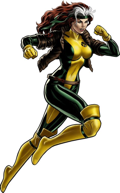 Rogue Animated Muscle Women