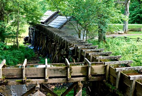 Grist Mills And Covered Bridges On Behance