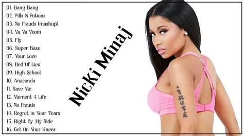 Nicki Minaj Greatest Hits Full Album Best Songs Of Nicki Minaj {cool Music} Youtube