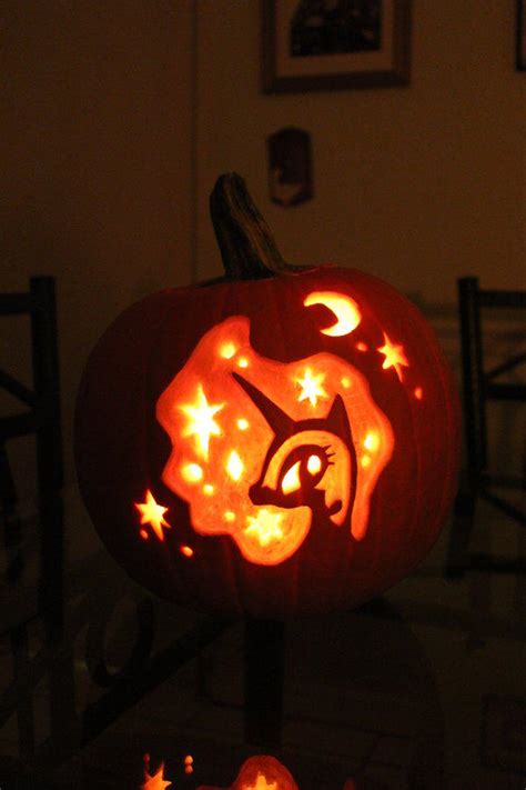 Nightmare Moon Pumpkin Pumpkin Carving Art Know Your Meme