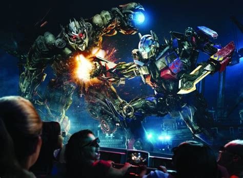 Getting To Know Universal Transformers The Ride 3d Disney By Mark