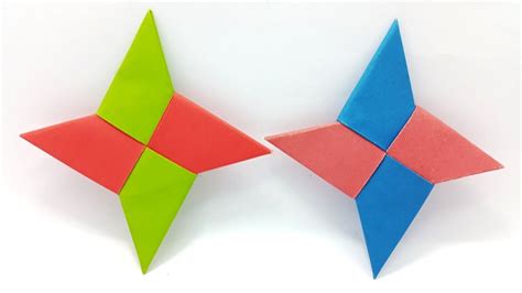 Origami Ninja Star How To Make A Paper Ninja Star Easy Simple