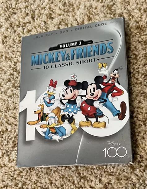 Disney Mickey And Friends 10 Classic Shorts Vol 2 Blu Ray Dvd £1692