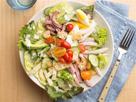 Chefs Salad Recipe Food Network Kitchen Food Network