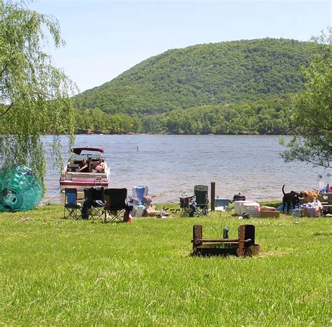Campground Nancys Boat To Shore Campground Pa Raystown Lake