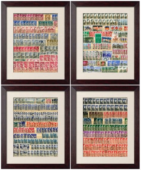 58 Best Postage Stamp Art And Crafts Images On Pinterest Postage Stamp
