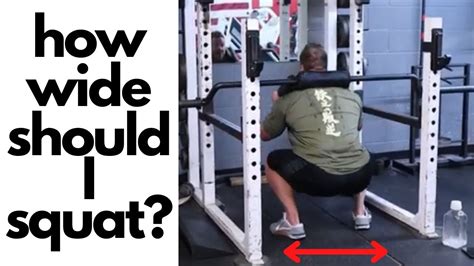 What Is The BEST Squat Stance How To Grow Your Legs YouTube