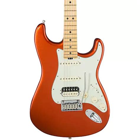 Fender American Elite Stratocaster Hss Shawbucker Maple Fingerboard